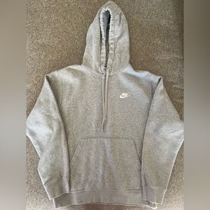 Nike-Women’s small gray hoodie.  Like new…no stain, tears, rips, etc.